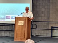 380  President Bob Cantin Introduces the Keynote Speaker